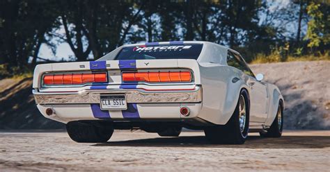 The Shelby Charger Showcases Iconic Shelby Paint Scheme – Best Mystic Zone