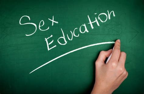 Why Sex Education Is Vital In Our Schools City Press