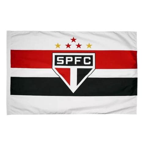 Bandeira Do S O Paulo Futebol Clube Torcedor No Shoptime