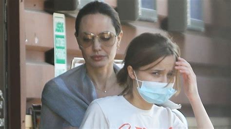 Angelina Jolie & Vivienne Go Shopping After Brad Pitt Lawsuit ...