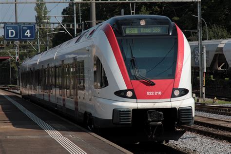 Sbb Triebwagen Flirt Alsace Rabe Triebzug Flickr