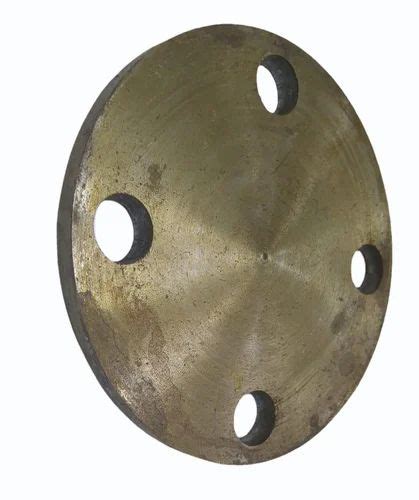 Astm A Mild Steel Blind Flanges Size Inch Grade En At Rs