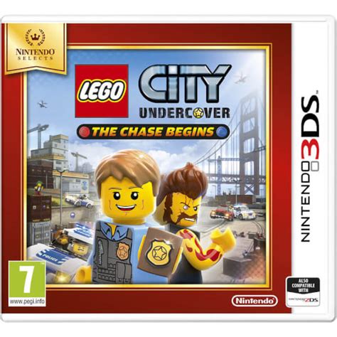 Nintendo Selects LEGO City Undercover The Chase Begins Nintendo