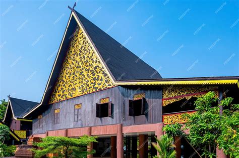 Premium Photo | Various traditional houses in indonesia indonesian ...