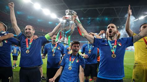 European champions Italy on the hunt for more silverware in Nations ...