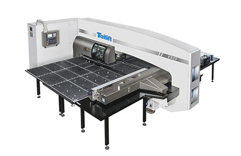 Es Model Electro Servo Drive Punch Press From Tailift Sheet Metal