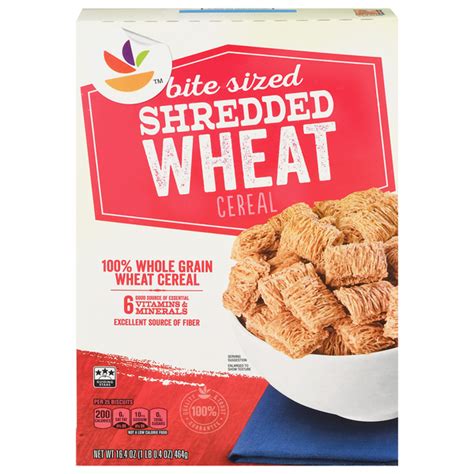 Save On Our Brand Shredded Wheat Cereal Bite Sized Order Online Delivery Giant