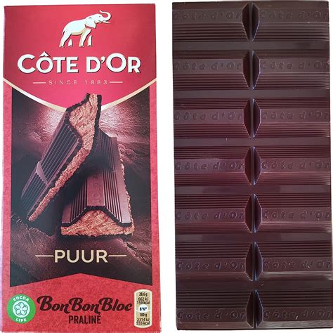 Cote Dor Dark Chocolate Praline Bar C Te D Or Praline Dark Belgian