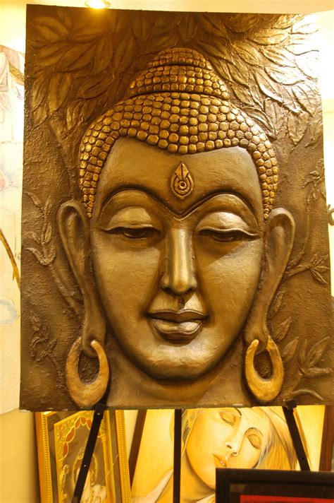 The Best 3d Buddha Wall Art