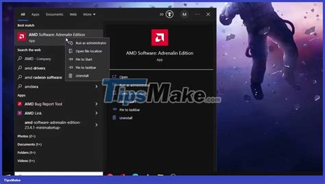 How To Fix Amd Radeon Software Not Working Error On Windows Tipsmake