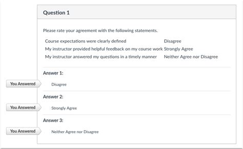 How To Answer Strongly Agree And Strongly Disagree Questions