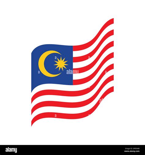 Malaysia Flag Stock Vector Images Alamy