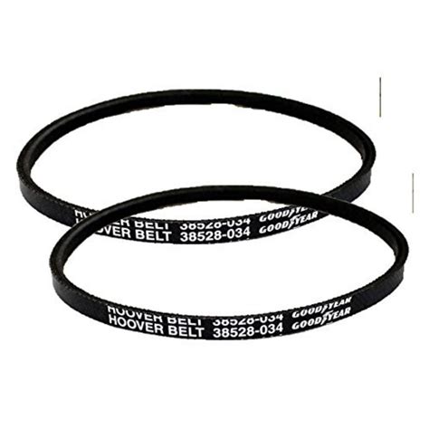 Vacuum Cleaner Belts Part Number 38528034 2 Belts Hoover Style 200 V Belt 40201200 Pack Of