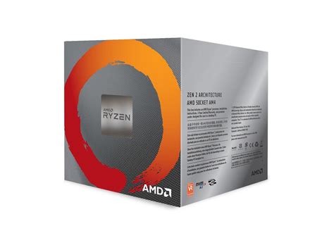 Amd Ryzen Rd Gen Ryzen X Matisse Zen Core Ghz