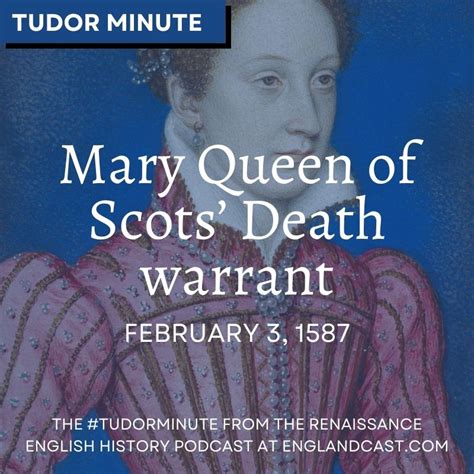 February-3-1587-Mary-Queen-of-Scots-death-warrant - Renaissance English ...