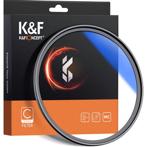 K F Concept Blue Multi Coated Uv Filter Slim Mm Kf