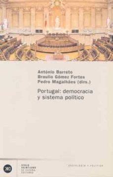 Portugal Democracia Y Sistema Politico Antonio Barreto Casa Del Libro