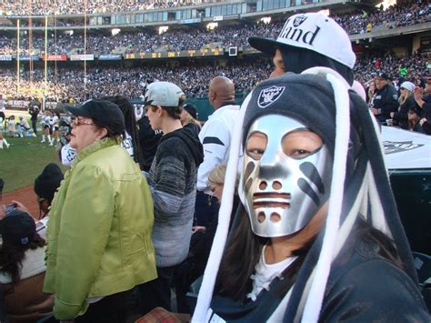 Raiderasian Oakland Raiders Raiders Carnival Face Paint