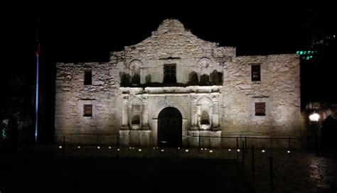 Visiting the Alamo San Antonio at Night - Tripshepherd