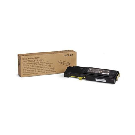 Xerox Phaser 6600 WC6605 Yellow Orginalni Toner