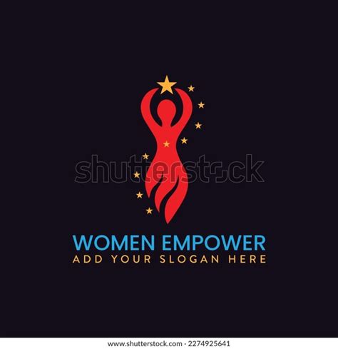 Women Empowerment Logo Design Vector Stock Vector (Royalty Free ...