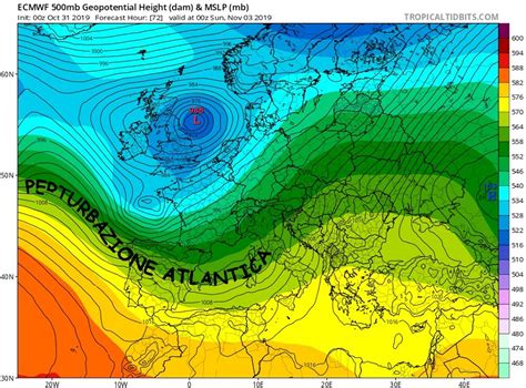 Meteoeventi Un Tipico Week End Autunnale Riwmag