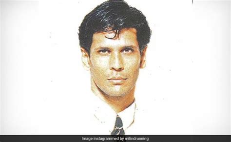 Milind Soman From A "Lifetime" Ago - Pic Circa 1990