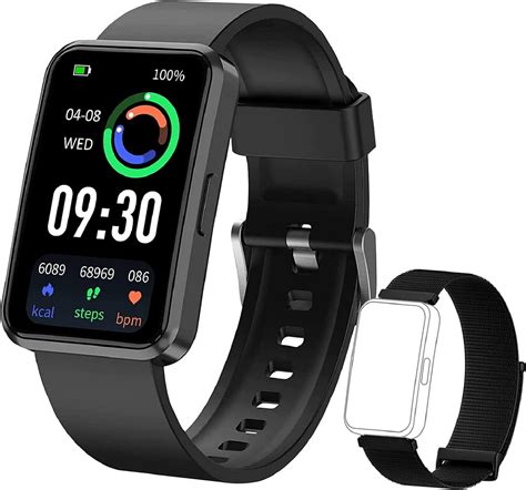 Blackview Smartwatch Reloj Inteligente Hombre Mujer Podómetro