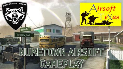 Nuketown Airsoft Gameplay Airsoft Texas 10 YouTube