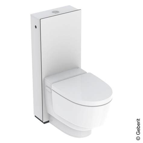 Geberit AquaClean Maïra Classic WC lavant à poser installation