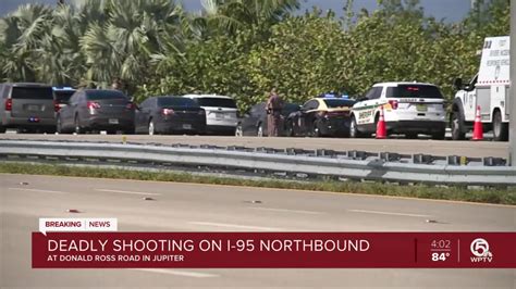 Fhp Driver Killed In Shooting On I 95