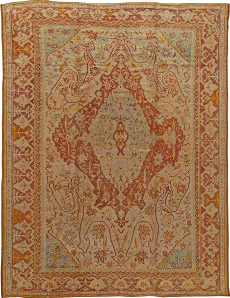 Oushak Rugs Antique And Vintage By Doris Leslie Blau New York