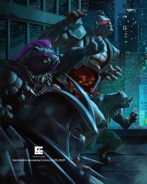 teenage mutant ninja turtles ninja turtles villains by bembiann : r ...