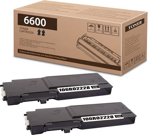 Amazon Compatible R Black Toner Cartridge Replacement