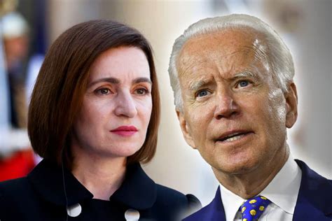 Joe Biden mesaj pentru Maia Sandu Ce i a transmis ei și poporului pe