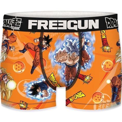 Freegun Boxer Gar On Microfibre Aur Orange Dragon Ball Z