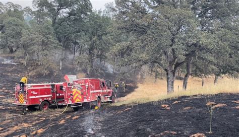 Park Fire Reaches 100 Containment Chico Enterprise Record