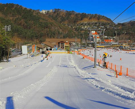 Enjoy A Snowy Adventure At These 7 Ski Resorts In South Korea