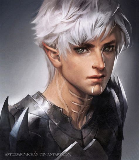 Fenris Dragon Age Ii By Sakimichan On Deviantart