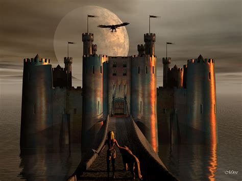 Medieval Castle Wallpaper - WallpaperSafari