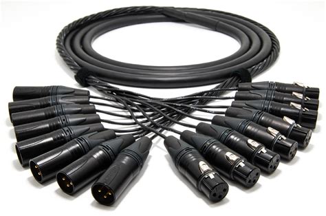 Mogami Multicore Analogue Cables Neutrik Gold Xlr Male Xlr