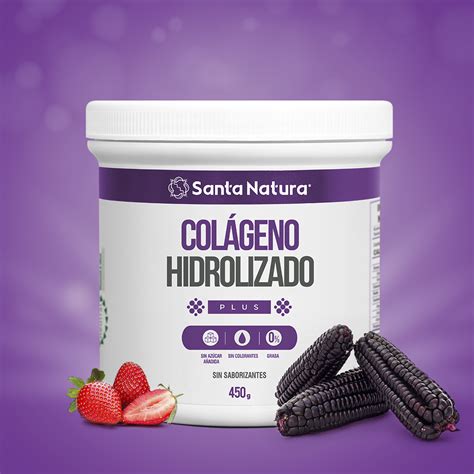 Col Geno Hidrolizado Plus Santa Natura