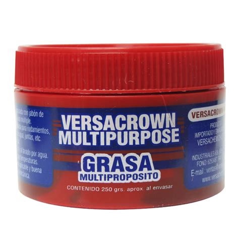 Grasa Multiproposito Roja Versacrow G Espol