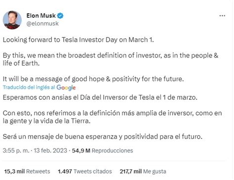 Tesla México Elon Musk Anuncia Planta En Nuevo León En Investor Day