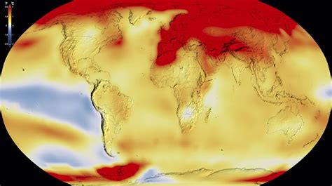 Nasa Ubica Al 2022 Como El Quinto Año Más Cálido Registrado El Periodista