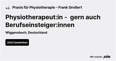 Praxis für Physiotherapie Frank Großert Wiggensbach