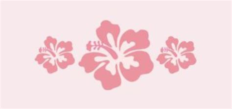 hawaii flower widgetopia homescreen widgets  iphone ipad android