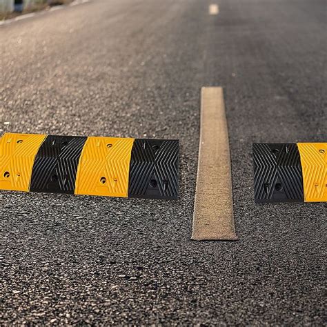 If Speeding Around Your Parking Lot Is A Problem These 60 Tonne Rubber