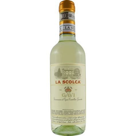 La Scolca Gavi Dei Gavi White Label Total Wine More