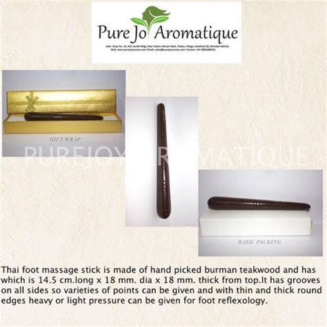 Thai Foot Massage Stick Premium At Rs 350 Piece Massage Sticks In